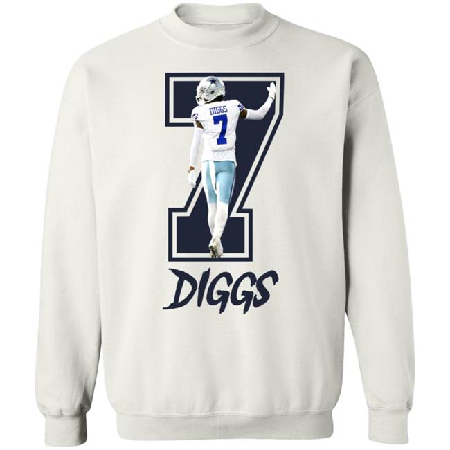 K Frederick Cb Trevon Diggs 7 Dallas Cowboys Shirt K Frederick Cb Trevon Diggs 7 Dallas Cowboys Shirt
