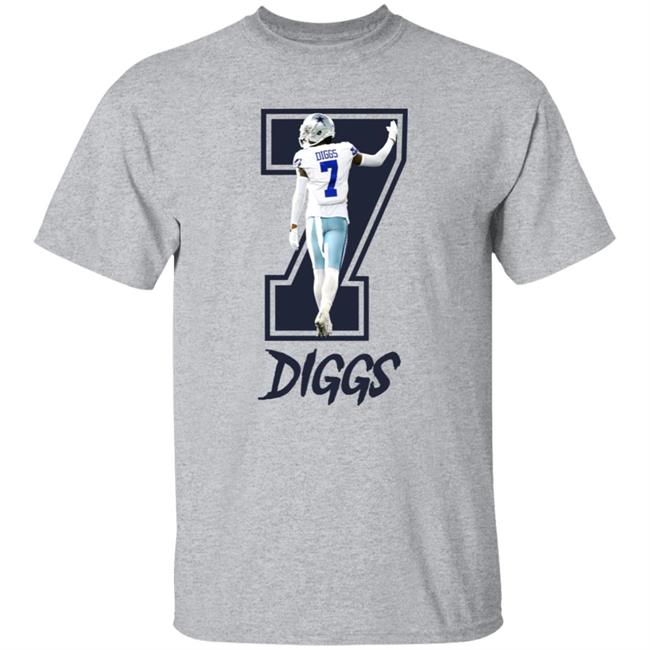 K Frederick Cb Trevon Diggs 7 Dallas Cowboys Shirt K Frederick Cb Trevon Diggs 7 Dallas Cowboys Shirt
