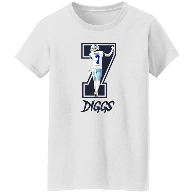 K Frederick Cb Trevon Diggs 7 Dallas Cowboys Shirt K Frederick Cb Trevon Diggs 7 Dallas Cowboys Shirt