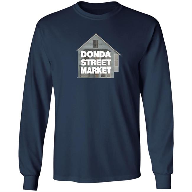 Kanye Delivers DONDA Merch Donda Street Marke Tee Shirt Kanye Delivers DONDA Merch Donda Street Marke Tee Shirt