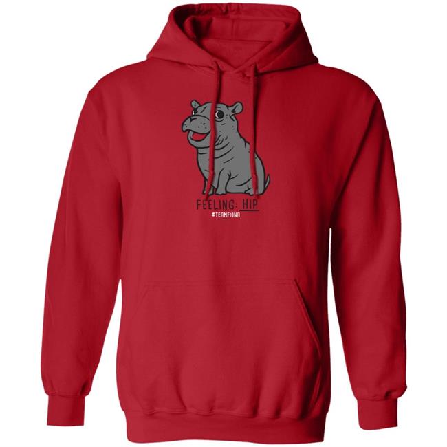 Feeling Hip Fiona The Hippo T Shirt Feeling Hip Fiona The Hippo T Shirt