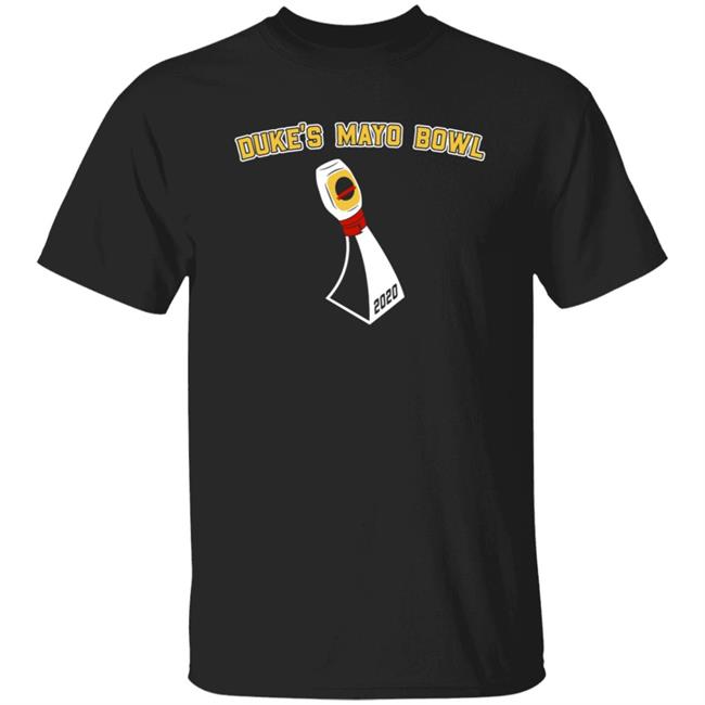 Dukes Mayo Bowl Trophy T Shirt