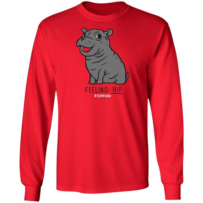 Feeling Hip Fiona The Hippo T Shirt Feeling Hip Fiona The Hippo T Shirt