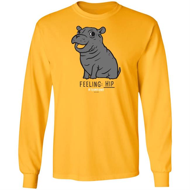 Feeling Hip Fiona The Hippo T Shirt Feeling Hip Fiona The Hippo T Shirt