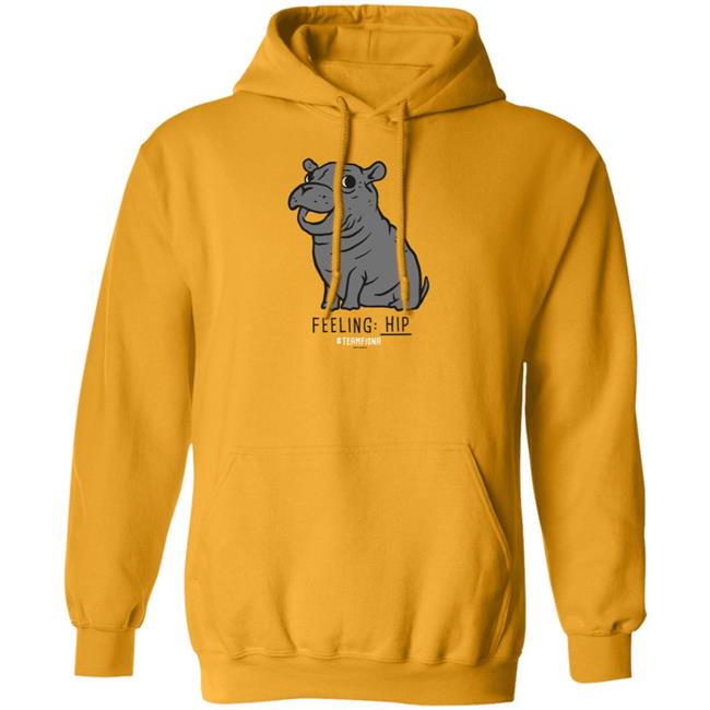 Feeling Hip Fiona The Hippo T Shirt Feeling Hip Fiona The Hippo T Shirt