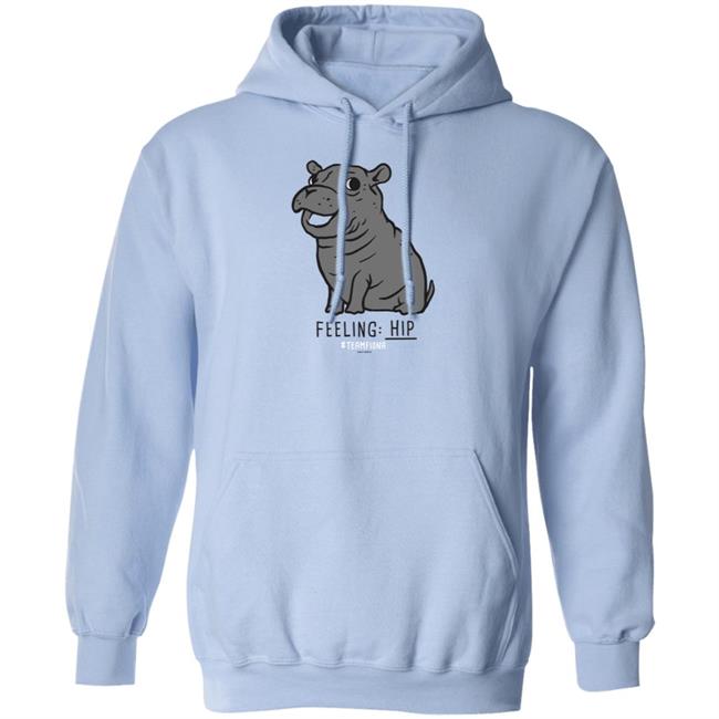 Feeling Hip Fiona The Hippo T Shirt Feeling Hip Fiona The Hippo T Shirt