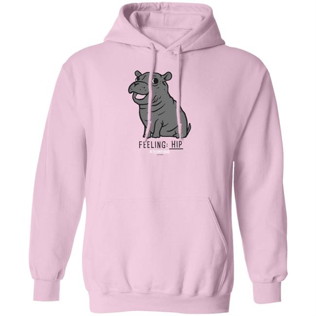 Feeling Hip Fiona The Hippo T Shirt Feeling Hip Fiona The Hippo T Shirt