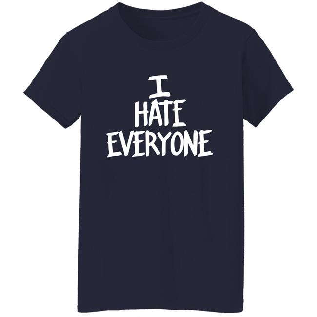 Ash Met Rhea I Hate Everyone Shirt Ash Met Rhea I Hate Everyone Shirt