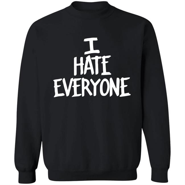 Ash Met Rhea I Hate Everyone Shirt Ash Met Rhea I Hate Everyone Shirt