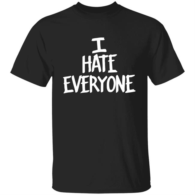 Ash Met Rhea I Hate Everyone Shirt