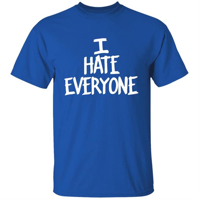 Ash Met Rhea I Hate Everyone Shirt Ash Met Rhea I Hate Everyone Shirt