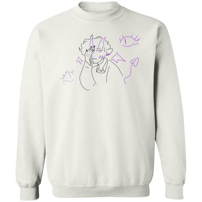 Jelly Bean Merch Demon Tee Shirt Jelly Bean Merch Demon Tee Shirt