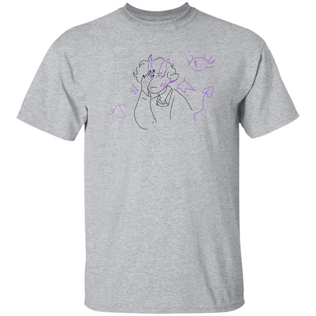 Jelly Bean Merch Demon Tee Shirt Jelly Bean Merch Demon Tee Shirt