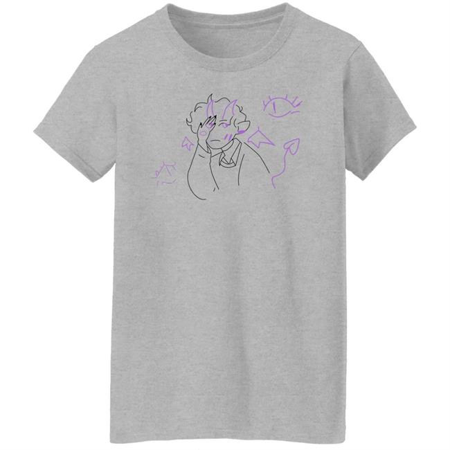 Jelly Bean Merch Demon Tee Shirt Jelly Bean Merch Demon Tee Shirt
