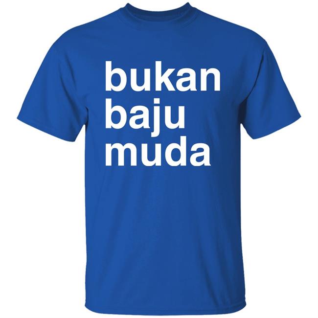 Bukan Baju Muda Shirt Amiraaisya Bukan Baju Muda Shirt Amiraaisya
