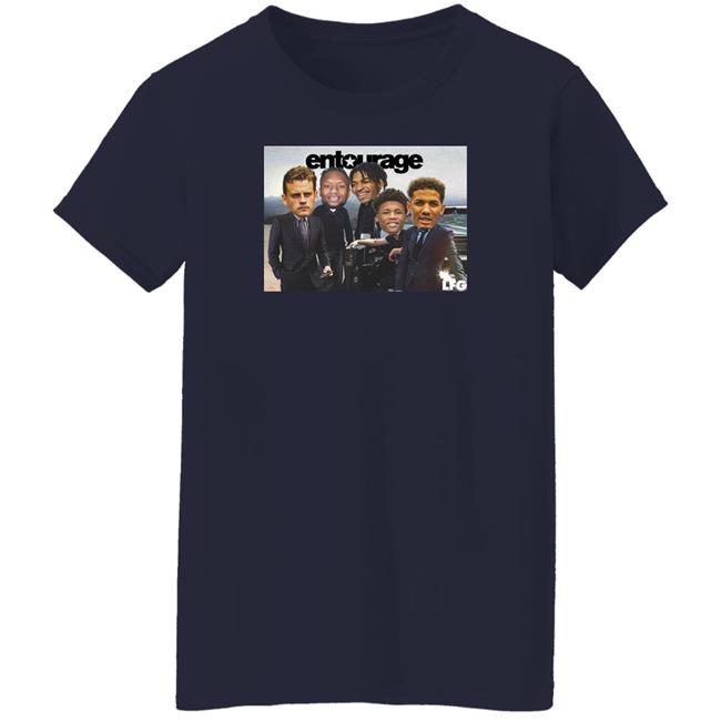 Entourage LFG Cincy Shirt Entourage LFG Cincy Shirt