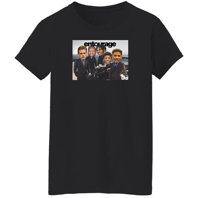 Entourage LFG Cincy Shirt Entourage LFG Cincy Shirt
