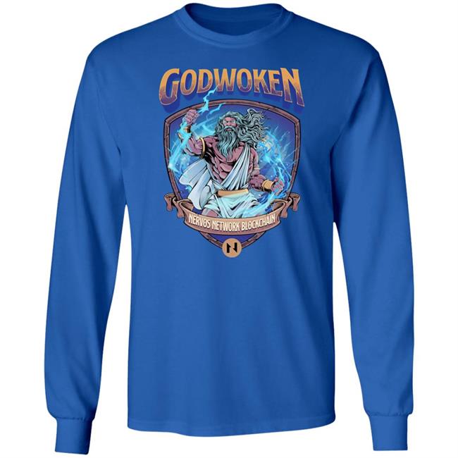 Nervos Merch Godwoken T Shirt Nervos Network Blockchain Nervos Merch Godwoken T Shirt Nervos Network Blockchain