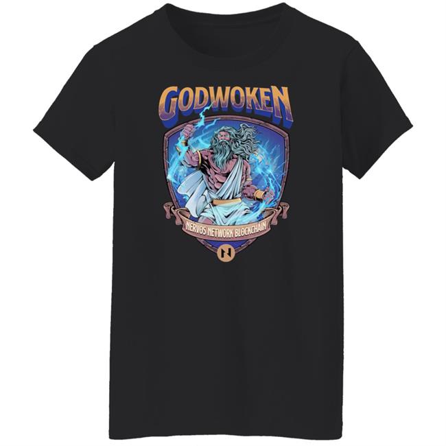 Nervos Merch Godwoken T Shirt Nervos Network Blockchain Nervos Merch Godwoken T Shirt Nervos Network Blockchain
