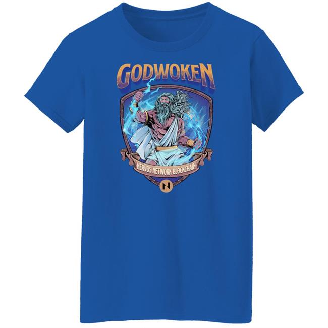 Nervos Merch Godwoken T Shirt Nervos Network Blockchain Nervos Merch Godwoken T Shirt Nervos Network Blockchain