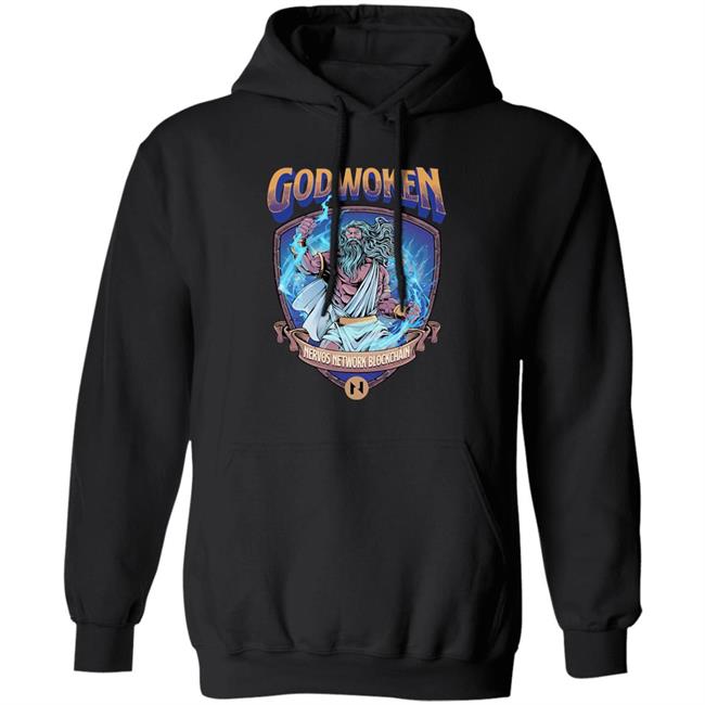 Nervos Merch Godwoken T Shirt Nervos Network Blockchain Nervos Merch Godwoken T Shirt Nervos Network Blockchain