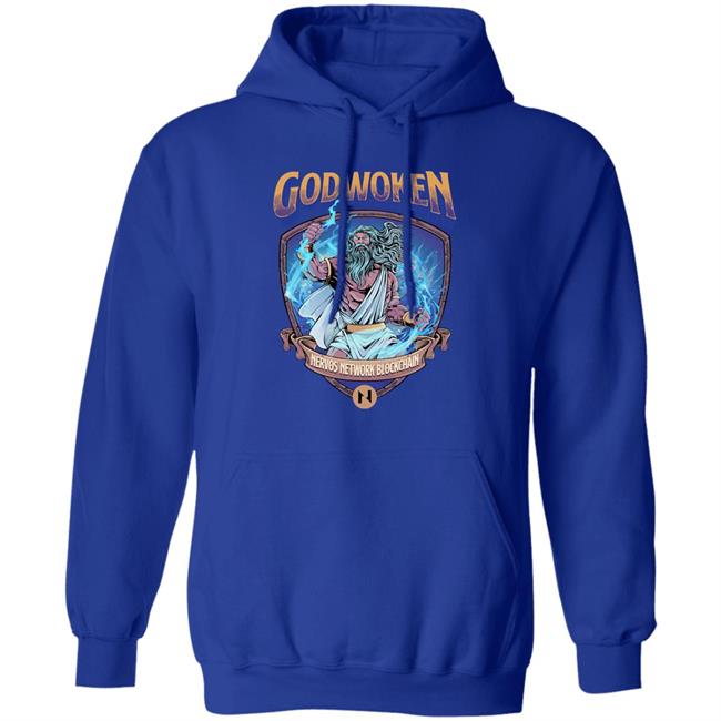 Nervos Merch Godwoken T Shirt Nervos Network Blockchain Nervos Merch Godwoken T Shirt Nervos Network Blockchain