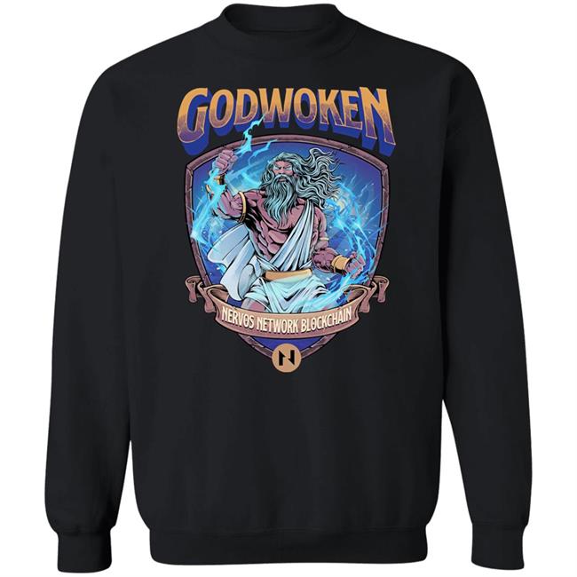 Nervos Merch Godwoken T Shirt Nervos Network Blockchain Nervos Merch Godwoken T Shirt Nervos Network Blockchain