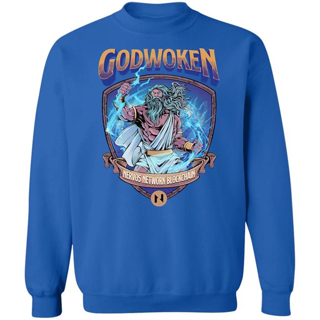 Nervos Merch Godwoken T Shirt Nervos Network Blockchain Nervos Merch Godwoken T Shirt Nervos Network Blockchain