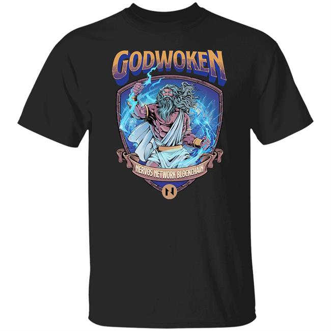 Nervos Merch Godwoken T Shirt Nervos Network Blockchain Nervos Merch Godwoken T Shirt Nervos Network Blockchain