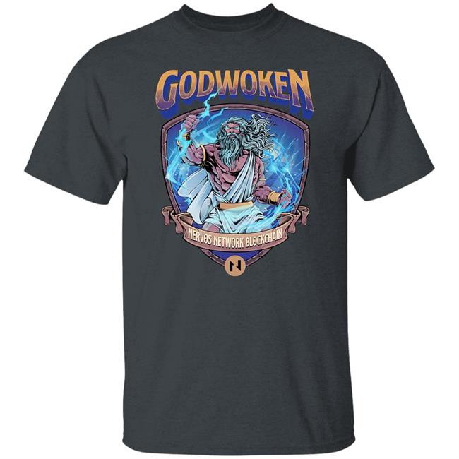 Nervos Merch Godwoken T Shirt Nervos Network Blockchain Nervos Merch Godwoken T Shirt Nervos Network Blockchain