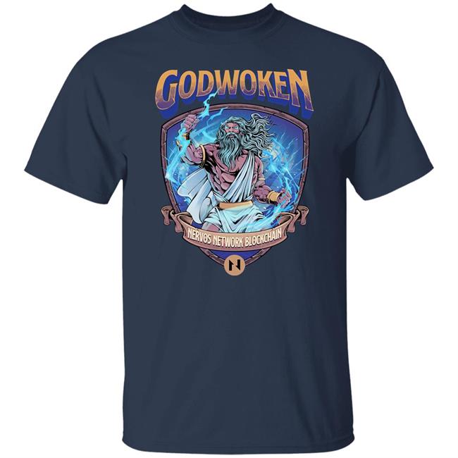 Nervos Merch Godwoken T Shirt Nervos Network Blockchain Nervos Merch Godwoken T Shirt Nervos Network Blockchain