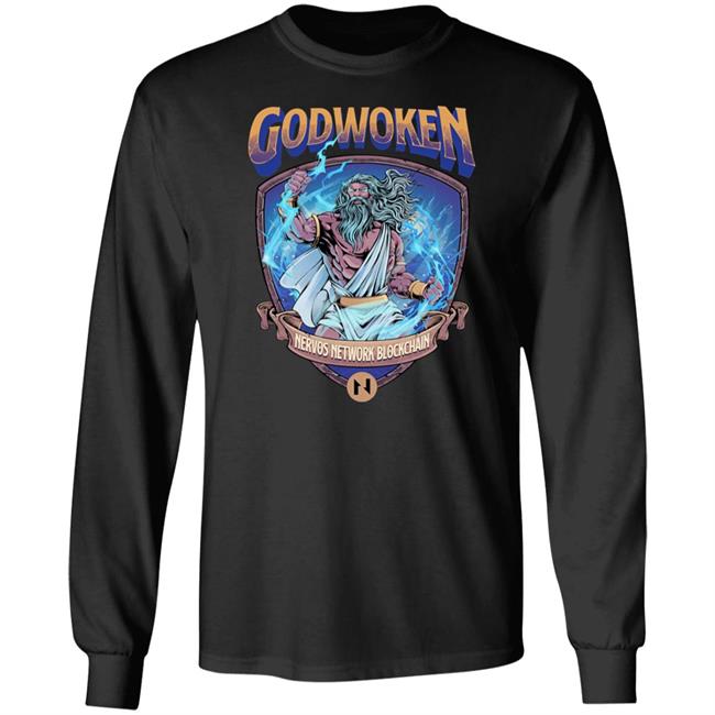 Nervos Merch Godwoken T Shirt Nervos Network Blockchain Nervos Merch Godwoken T Shirt Nervos Network Blockchain