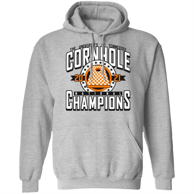 UTvol shop The University Of The Tennessee Cornhole National 2021 Champions Shirt UTvol shop The University Of The Tennessee Cornhole National 2021 Champions Shirt
