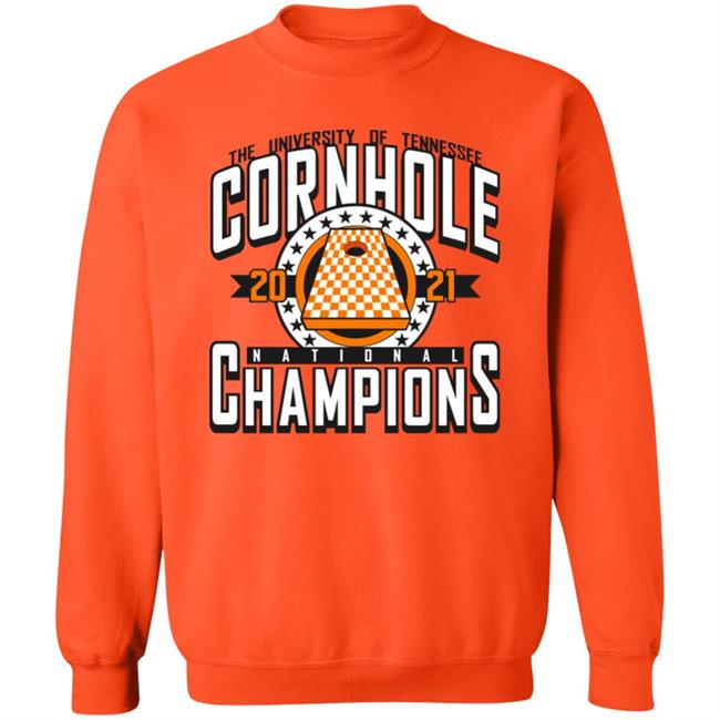 UTvol shop The University Of The Tennessee Cornhole National 2021 Champions Shirt UTvol shop The University Of The Tennessee Cornhole National 2021 Champions Shirt