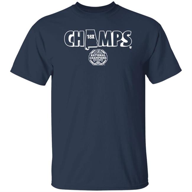 BreakingT Shirts 18X Champs T Shirt BreakingT Shirts 18X Champs T Shirt