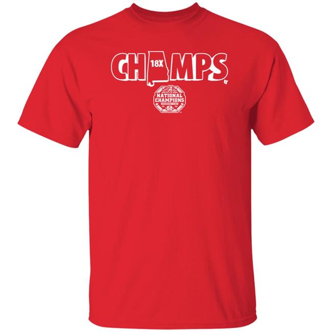 BreakingT Shirts 18X Champs T Shirt