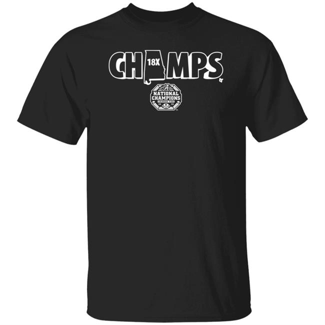 BreakingT Shirts 18X Champs T Shirt BreakingT Shirts 18X Champs T Shirt