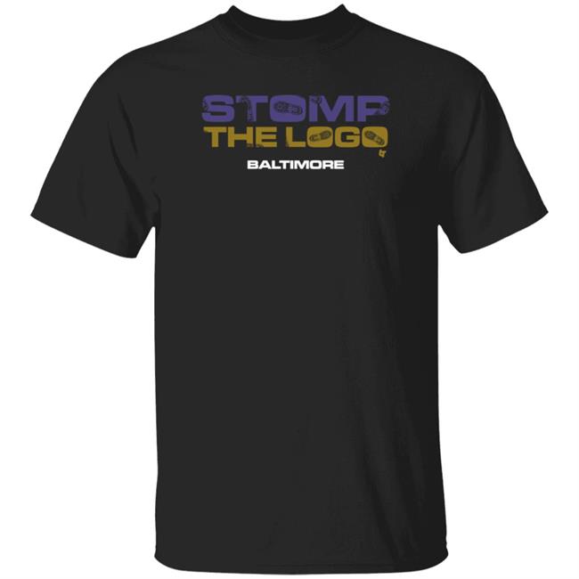 BreakingT Shirts Stomp The Logo Breakingt Shirt