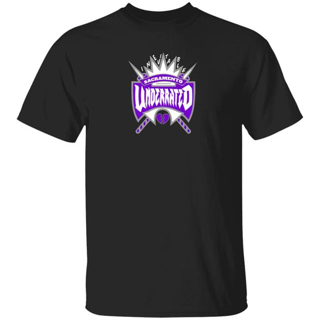 Kings' Tyrese Haliburton Sacramento Underrated Shirt