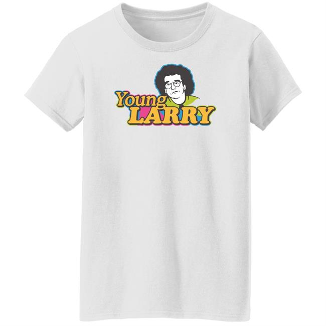 Hbo Shop Curb Your Enthusiasm Young Larry T Shirt Hbo Shop Curb Your Enthusiasm Young Larry T Shirt