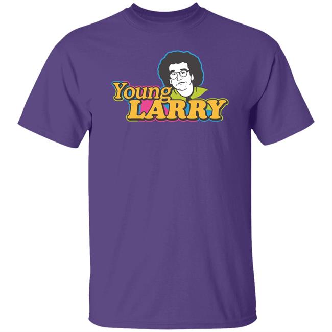 Hbo Shop Curb Your Enthusiasm Young Larry T Shirt Hbo Shop Curb Your Enthusiasm Young Larry T Shirt