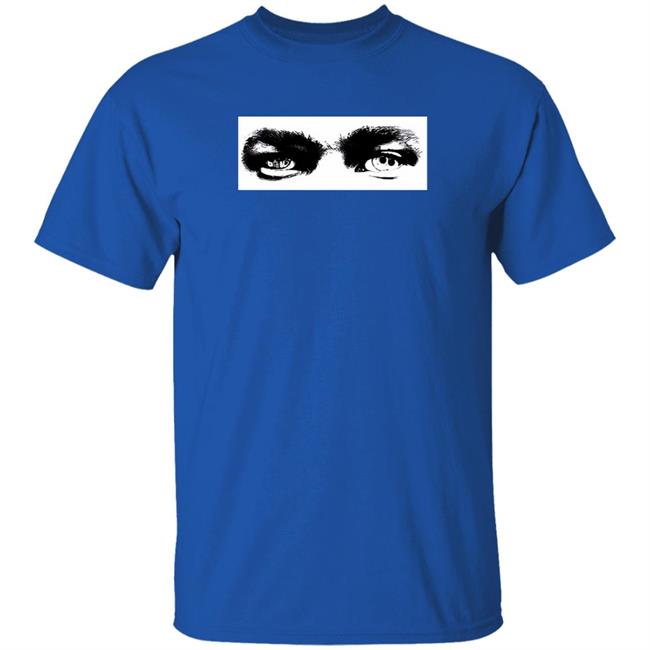 Kaytranada Merch Kaytranada Eyes Long Sleeve Tee Kaytranada Merch Kaytranada Eyes Long Sleeve Tee