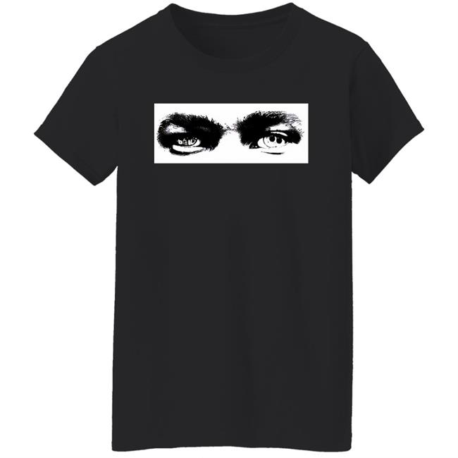 Kaytranada Merch Kaytranada Eyes Long Sleeve Tee Kaytranada Merch Kaytranada Eyes Long Sleeve Tee