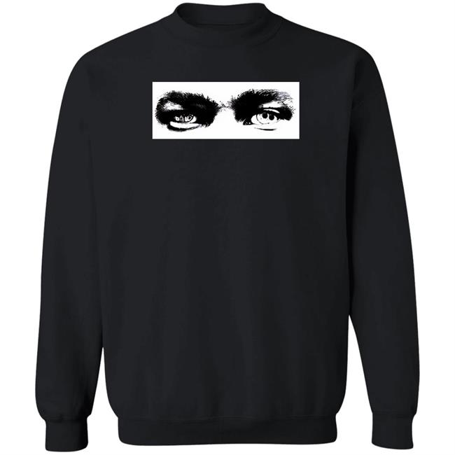 Kaytranada Merch Kaytranada Eyes Long Sleeve Tee Kaytranada Merch Kaytranada Eyes Long Sleeve Tee