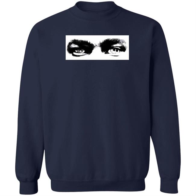 Kaytranada Merch Kaytranada Eyes Long Sleeve Tee Kaytranada Merch Kaytranada Eyes Long Sleeve Tee