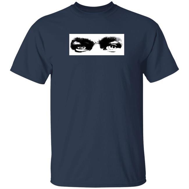 Kaytranada Merch Kaytranada Eyes Long Sleeve Tee Kaytranada Merch Kaytranada Eyes Long Sleeve Tee