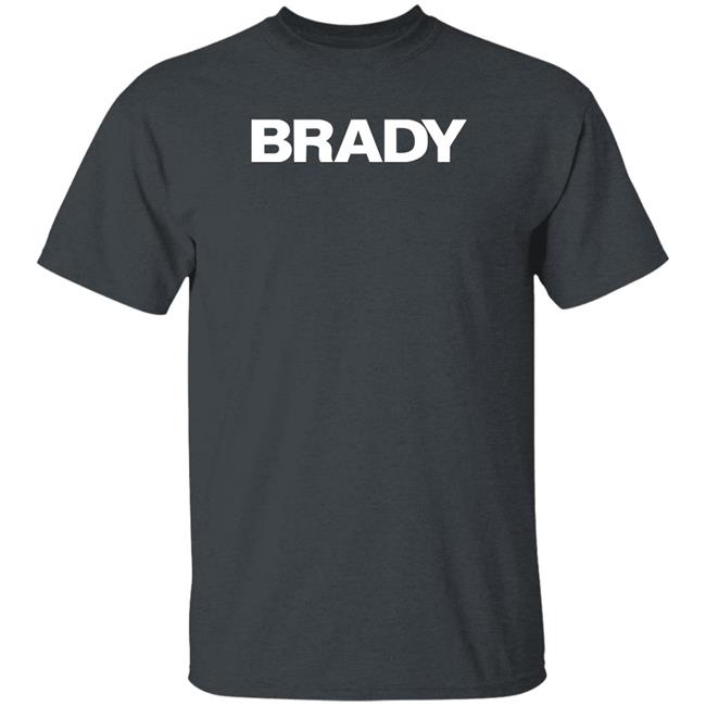 Brady Brand Merch Brady Hoodie Tom Brady Black Brady Brand Merch Brady Hoodie Tom Brady Black
