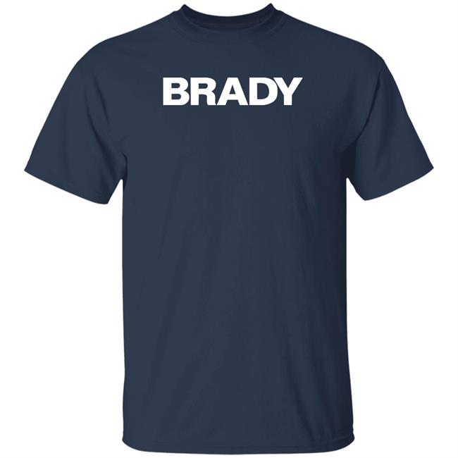 Brady Brand Merch Brady Hoodie Tom Brady Black Brady Brand Merch Brady Hoodie Tom Brady Black