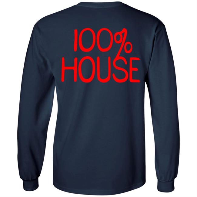 Defected Records 100% House Shirt Carl Cox Defected Records 100% House Shirt Carl Cox