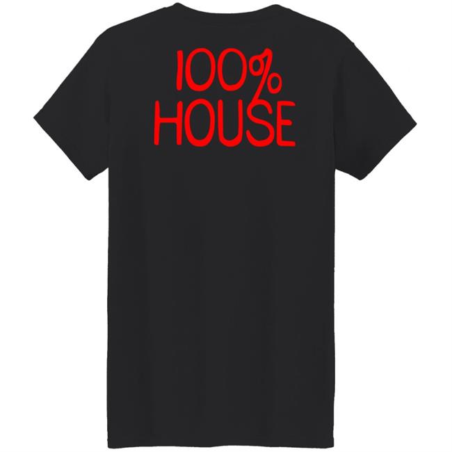 Defected Records 100% House Shirt Carl Cox Defected Records 100% House Shirt Carl Cox